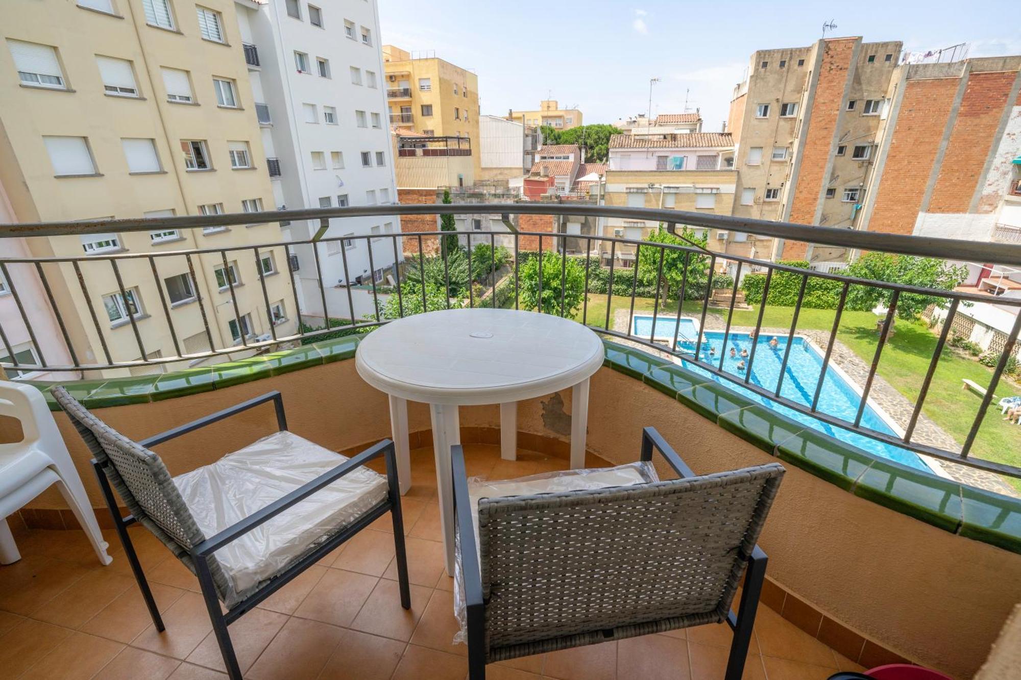 Homeholidaysrentals Atico Ocean Pineda de Mar Kültér fotó