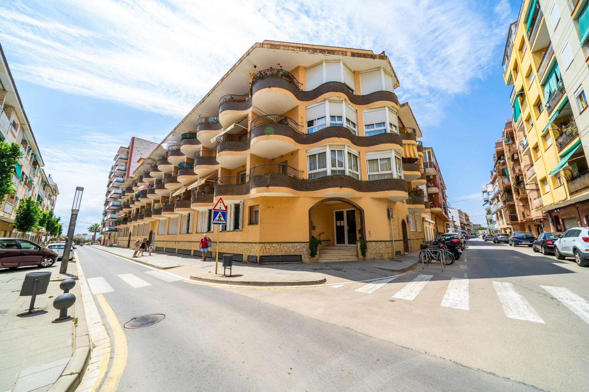 Homeholidaysrentals Atico Ocean Pineda de Mar Kültér fotó
