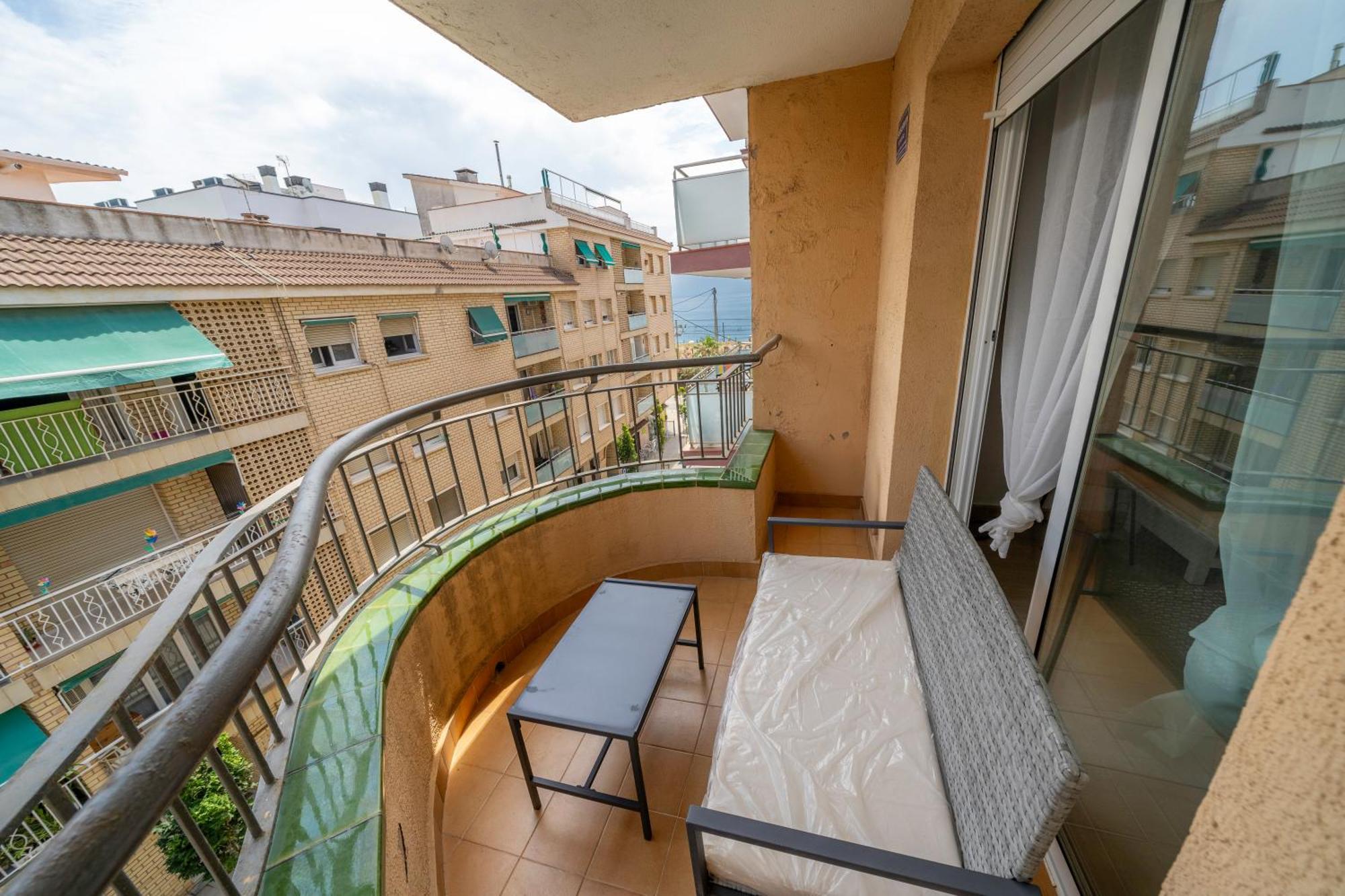 Homeholidaysrentals Atico Ocean Pineda de Mar Kültér fotó
